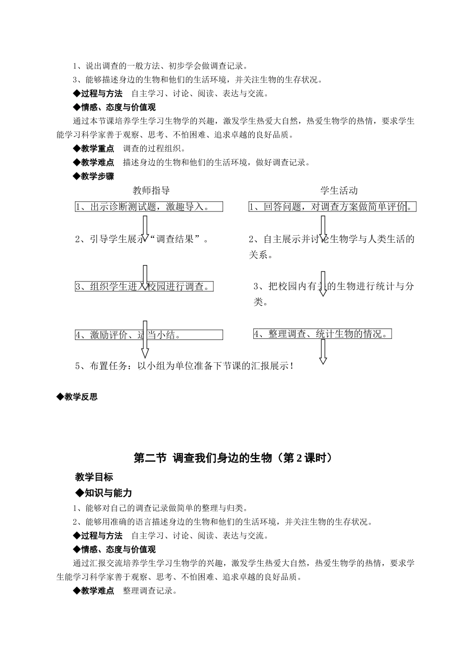 七年级生物生物与生物圈_第2页