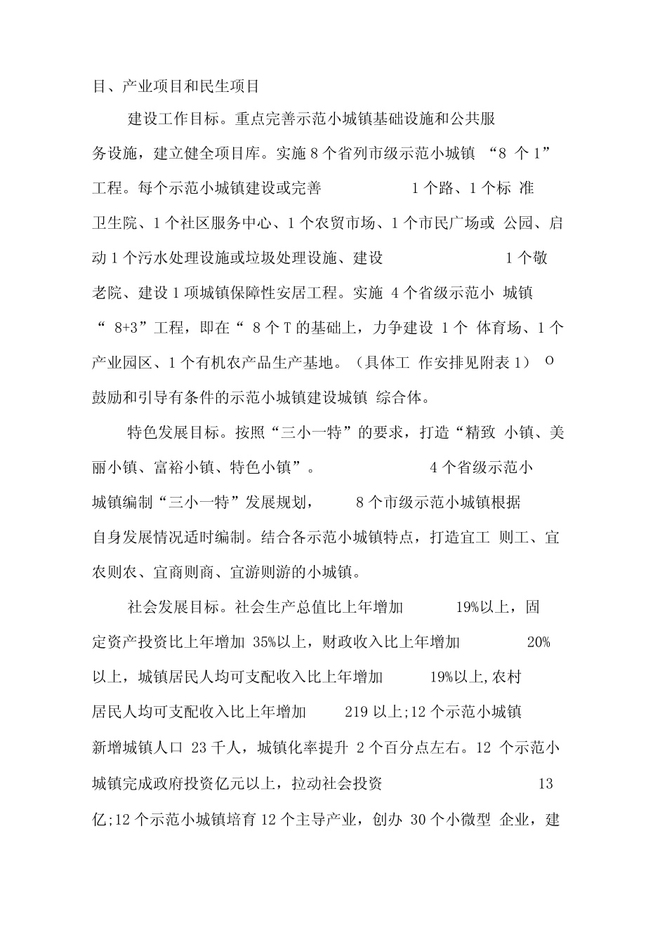 20XX城镇化建设调研报告 _第2页