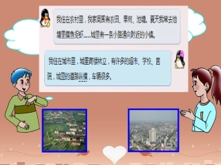 七年级地理上册 5.3《聚落-人类的居住地》课件 （新版）商务星球版1