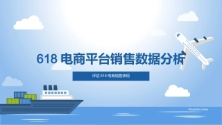 618电商平台销售数据分析-评估618电商销售表现