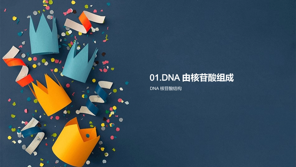 DNA结构与遗传信息传递-高中生物学课程_第3页