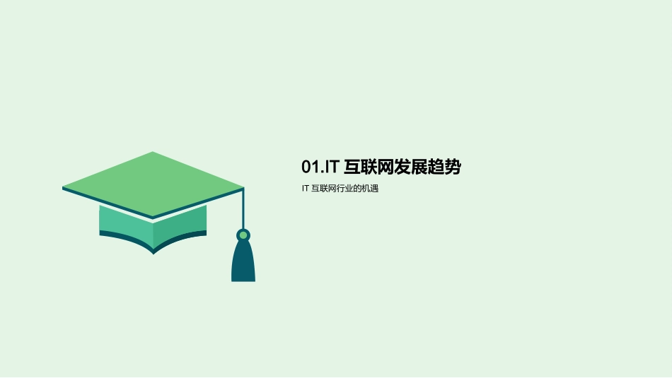 IT互联网创业之路-探索技术趋势，找准创业契机_第3页