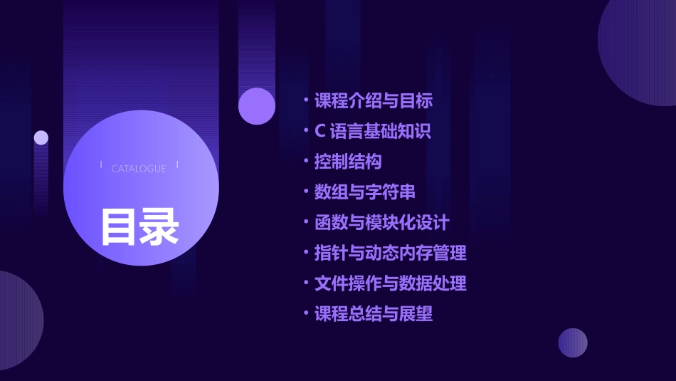 (完整版)《C语言程序设计》授课教案x_第2页