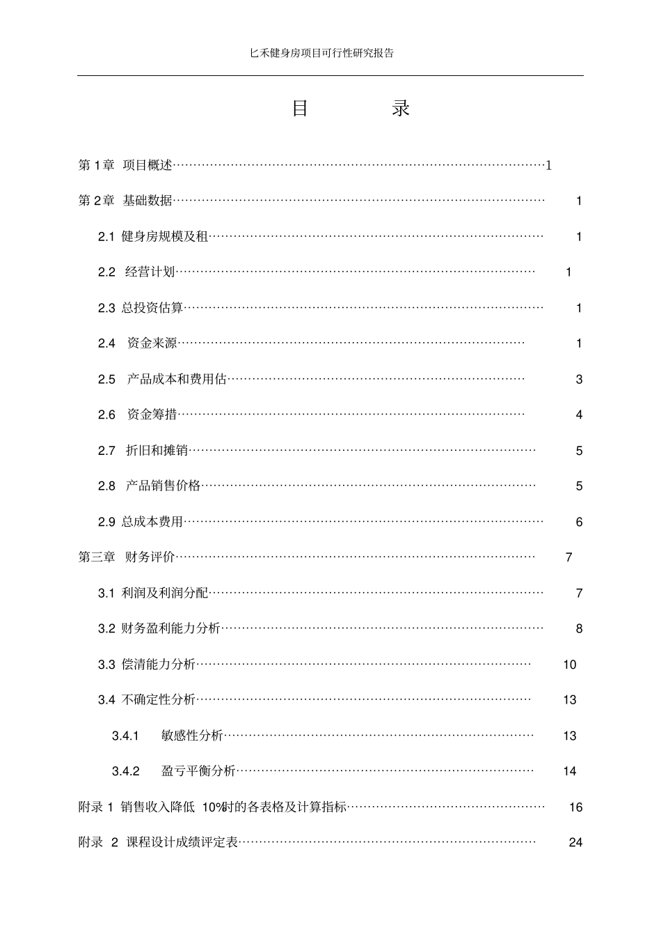可行性研究最终_第1页