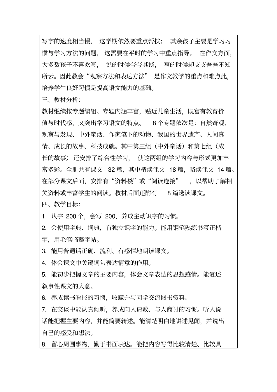 各类计划总结模板_第3页