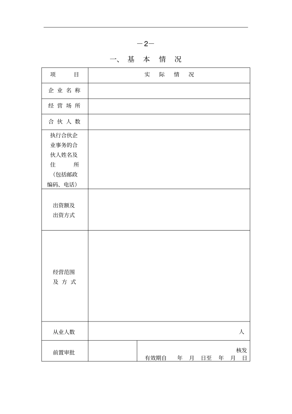 合伙企业年检报告书_第3页