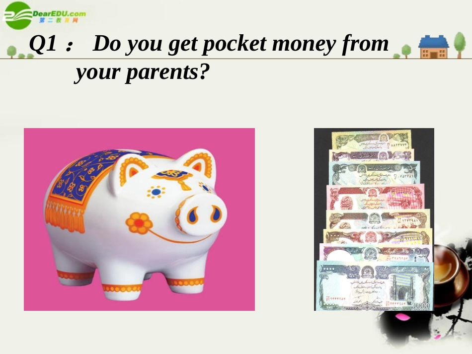 2010年高中英语-Unit10-Lesson3-Your-money课件-北师大版必修4_第2页