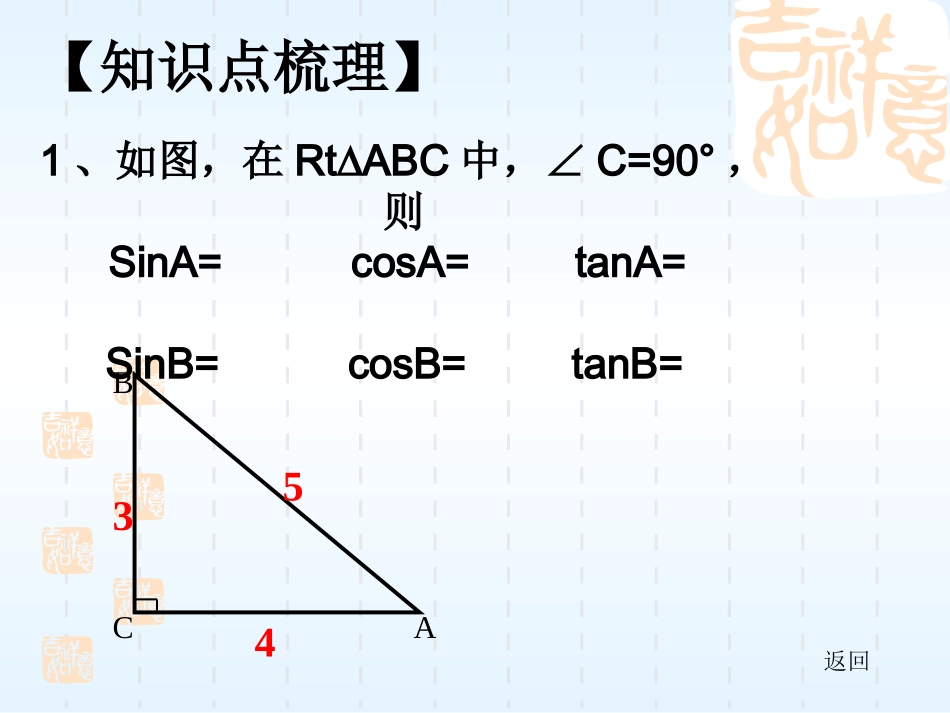 《解直角三角形》复习课_第2页