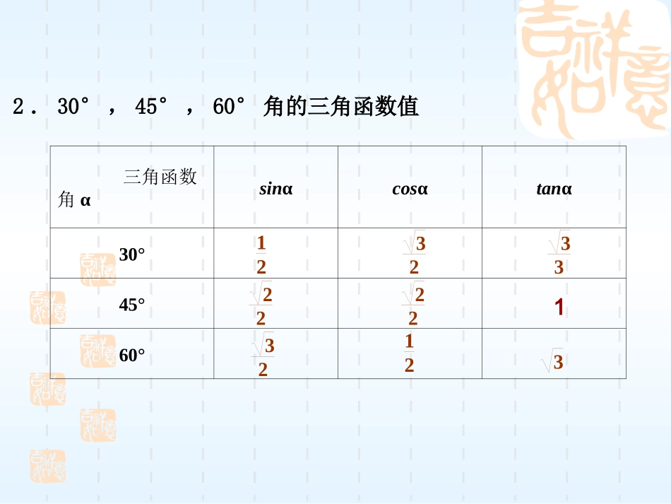 《解直角三角形》复习课_第3页