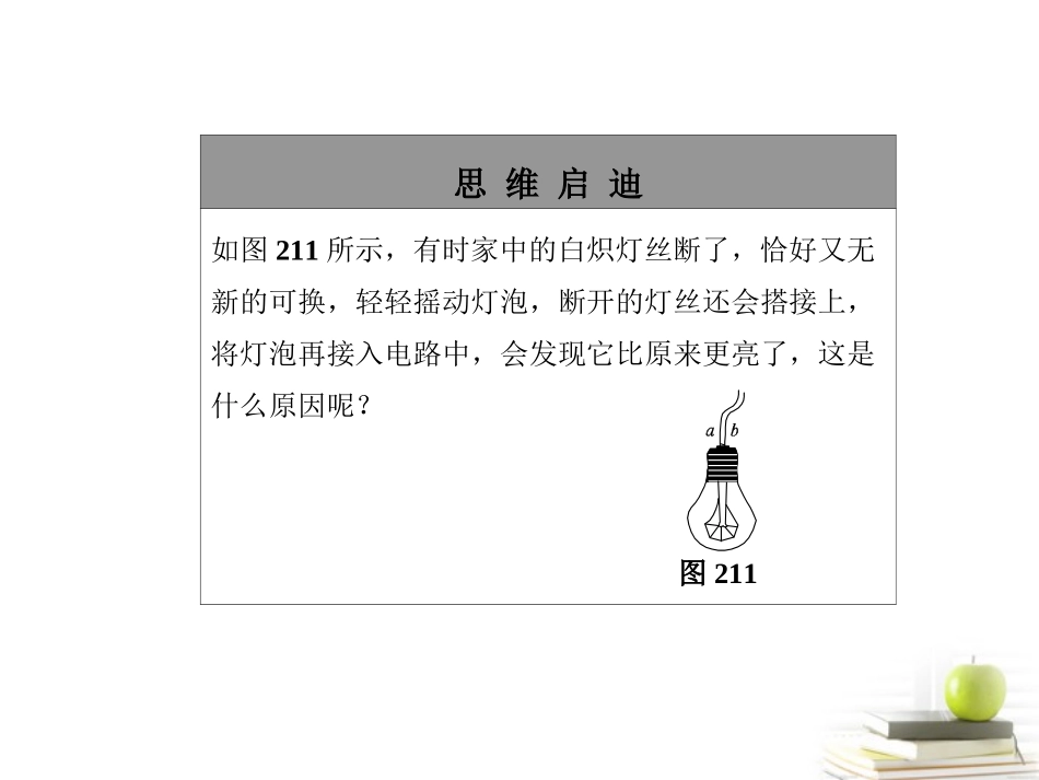 高中物理-2.1-探究决定导线电阻的因素课件-粤教版选修3-1_第3页