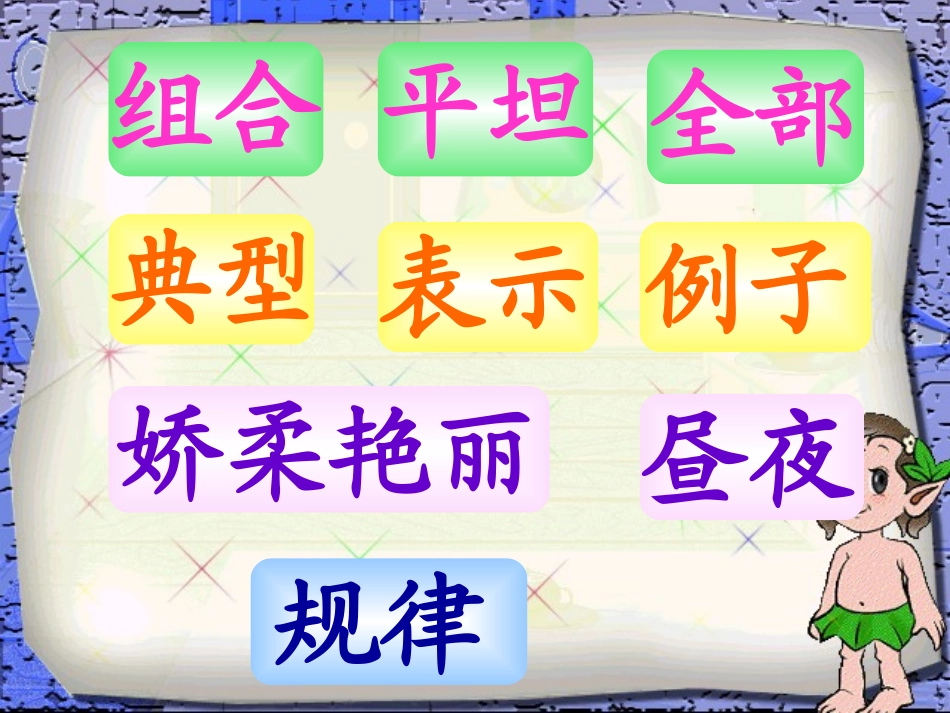 西师版小学三年级上册语文第12课《植物的睡眠PPT课件》_第2页