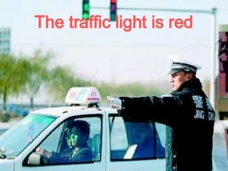 Unit11Thetrafficlightisred