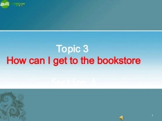 七年级英语下册-Unit-6-Topic-3-How-can-I-get-to-the-bookstore-Section-A课件-仁爱版