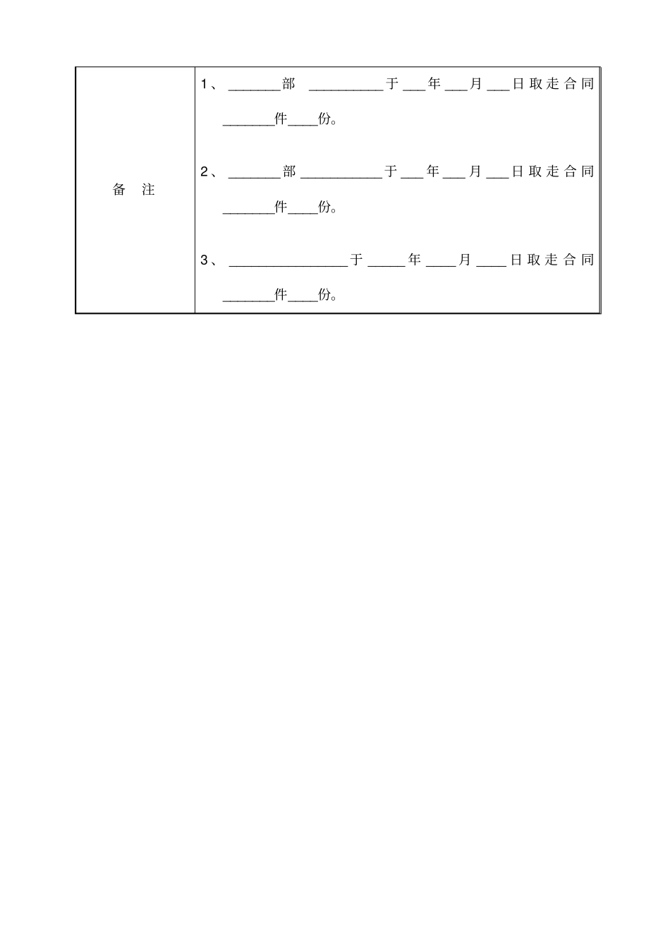 合同会签表模板_第2页