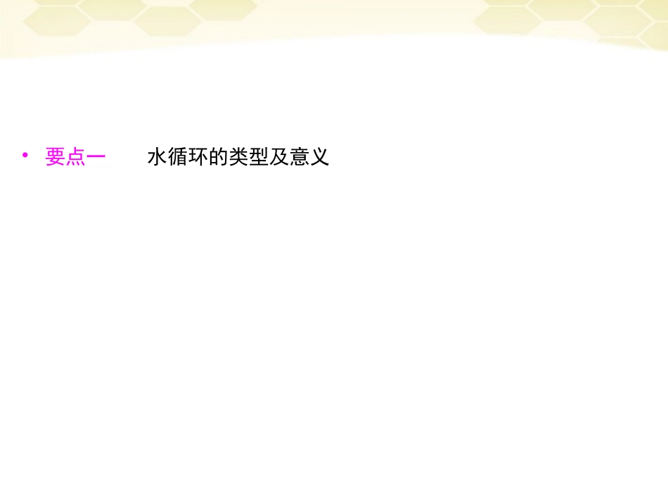 2012届高三地理一轮复习-1-2-5水循环和洋流精品课件-湘教版-_第2页