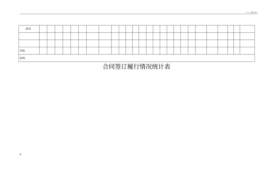 合同签订履行情况统计表_第2页