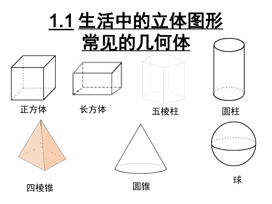 丰富的图形世界复习课件_第2页