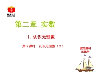 1.-认识无理数(第2课时)