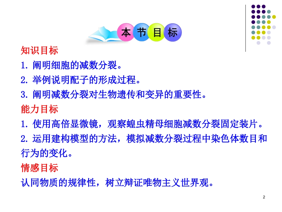 2.1减数分裂和受精作用_第2页