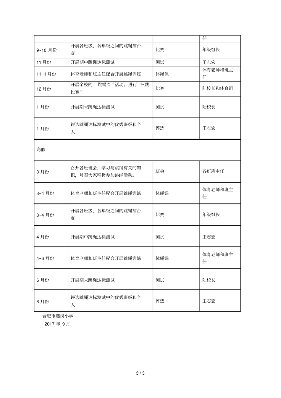合肥螺岗小学跳绳活动实施方案_第3页