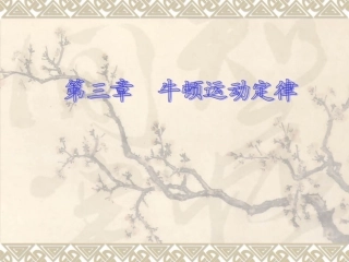 3.牛顿第二定律-(2)