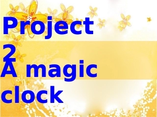 译林-江苏-3B-Project-2-A-magic-clock(1)