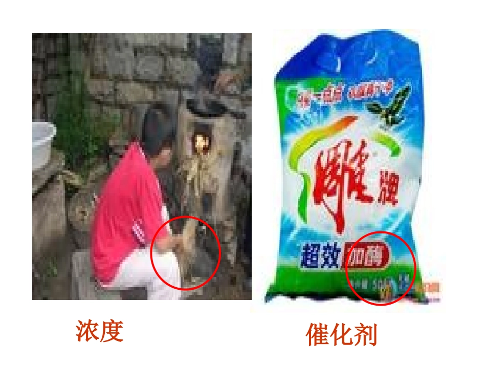 第二章第二节影响化学反应速率的因素课件_第2页