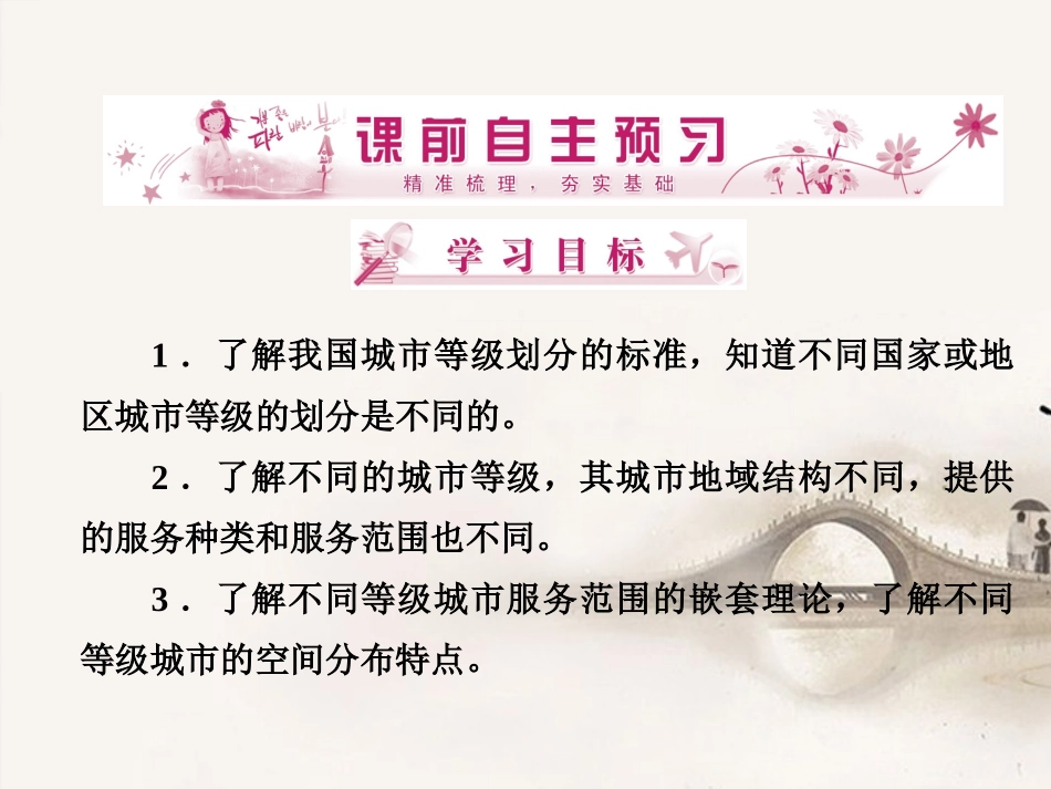 【优化指导】高中地理-2-2-不同等级城市的服务功能课件-新人教版必修2_第2页