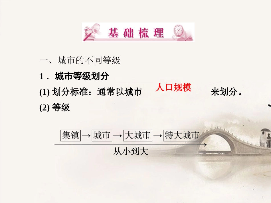 【优化指导】高中地理-2-2-不同等级城市的服务功能课件-新人教版必修2_第3页