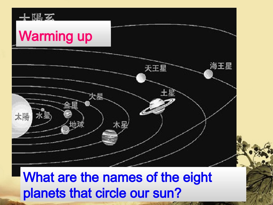 高中英语-b3Unit4-Astronomy课件-新人教版必修3_第2页