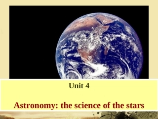 高中英语-b3Unit4-Astronomy课件-新人教版必修3