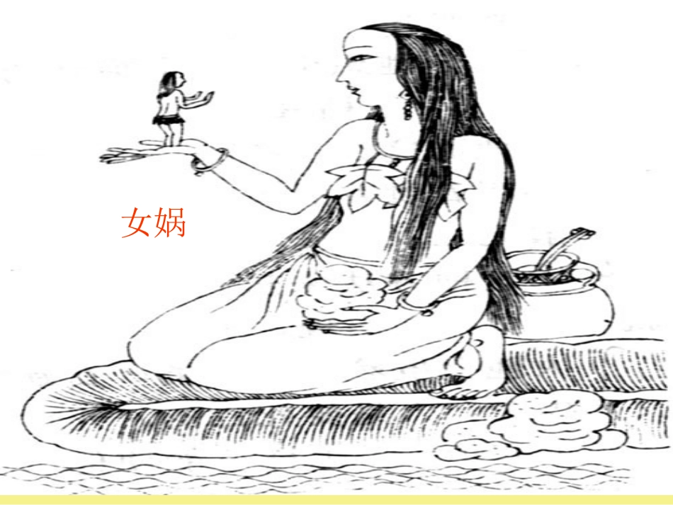 《女娲造人》展开的想象写作指导_第2页