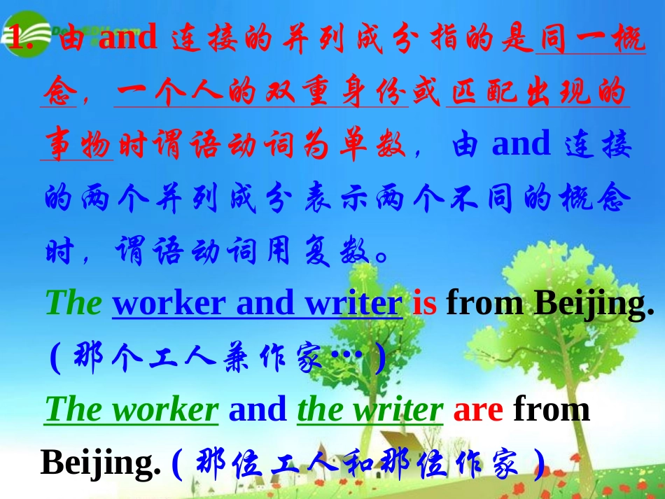 高中英语-Module1-Grammar课件-外研版必修3_第3页