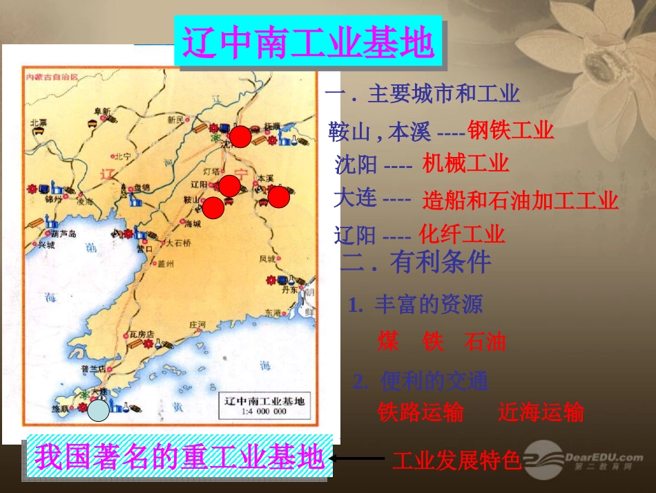 陕西省神木县大保当中学八年级地理上册《第二节工业(第三课时)》课件-湘教版_第3页
