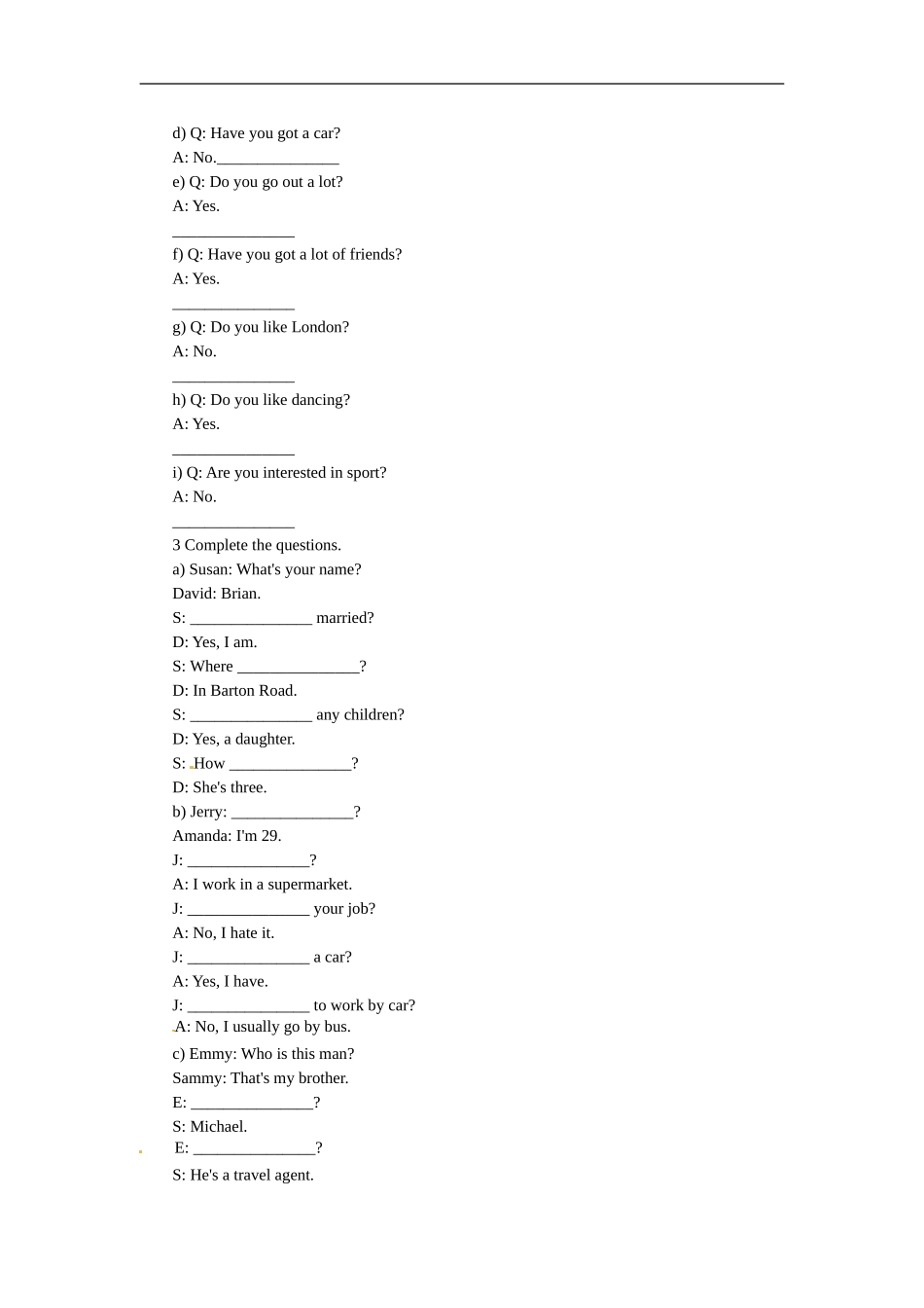 八年级英语：Chapter-2-A-day-in-the-life-of…whiz-kid-Wendy-Period-Five教案上海牛津版_第3页