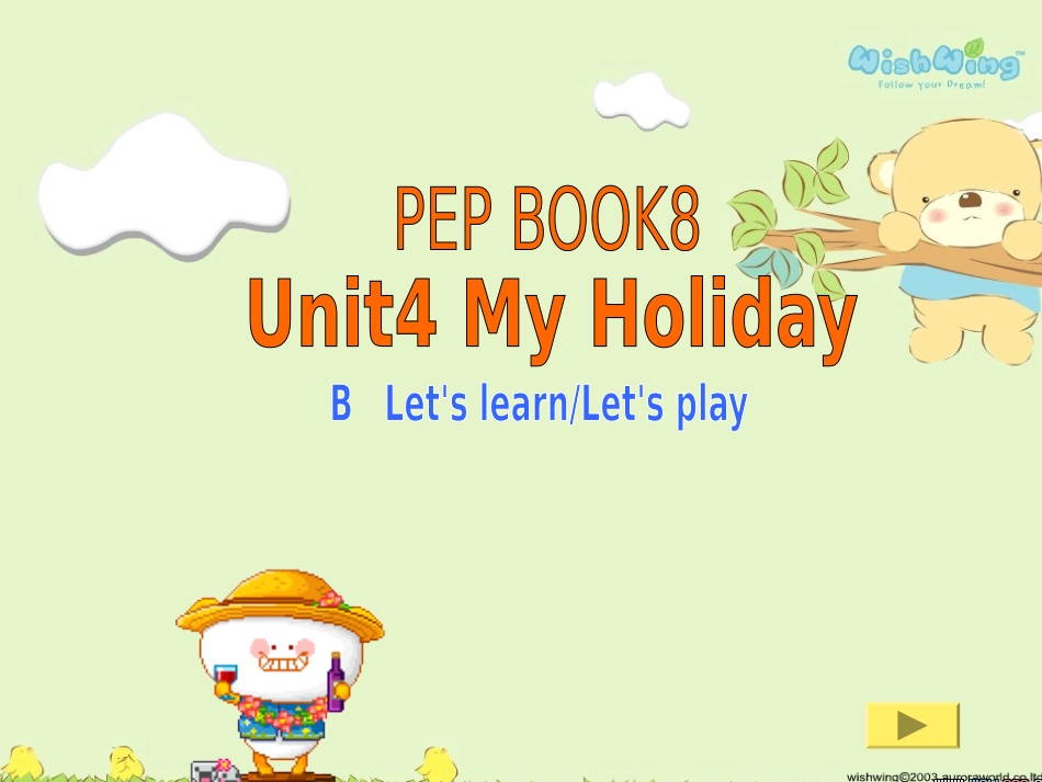 PEP小学英语六年级下册Unit4-B课件_第1页