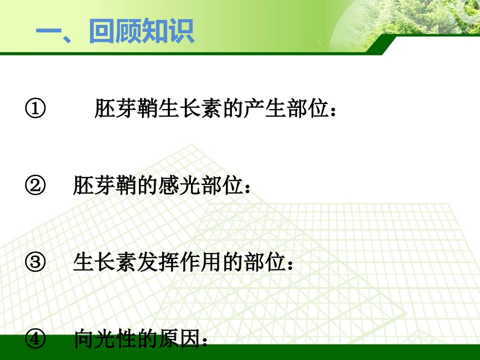 生长素的特性与生理作用_第2页