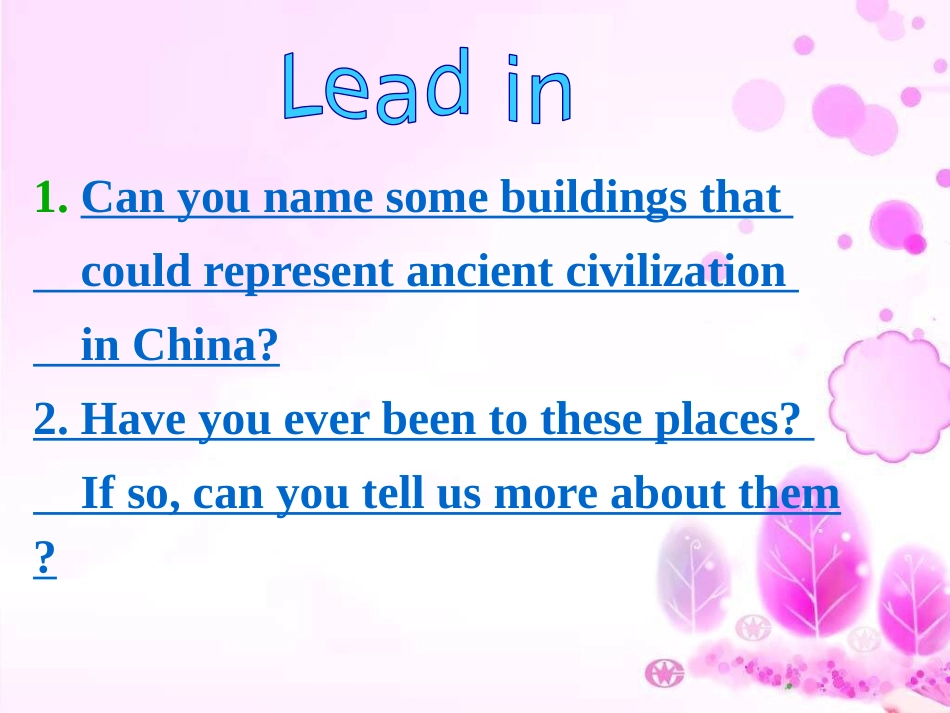 Reading(2)：Lostcivilizations_第3页