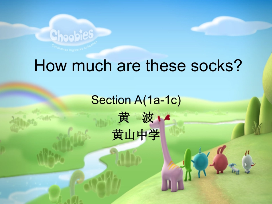 how-much-are-these-socks-课件_第1页