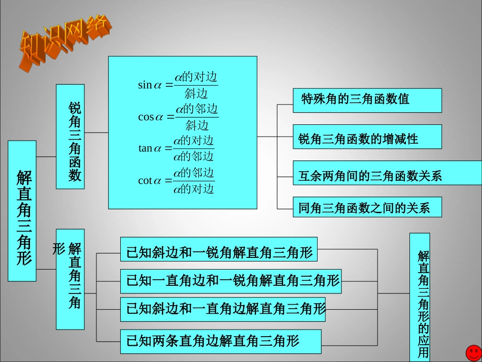 锐角三角函数复习课_第2页