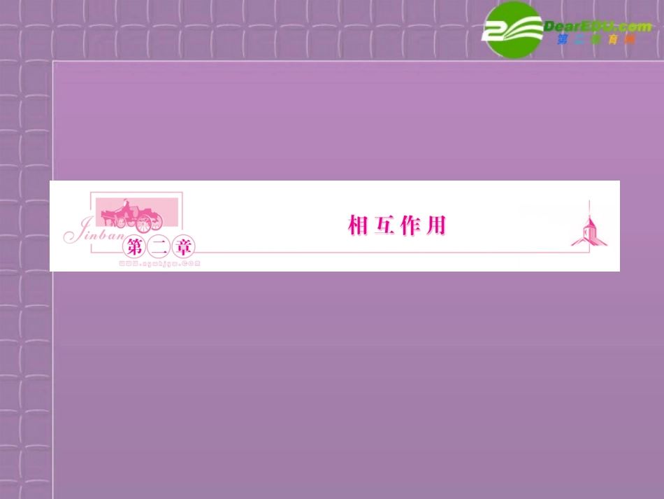 福建省2012高三物理一轮复习-2.1重力-弹力-摩擦力课件_第1页