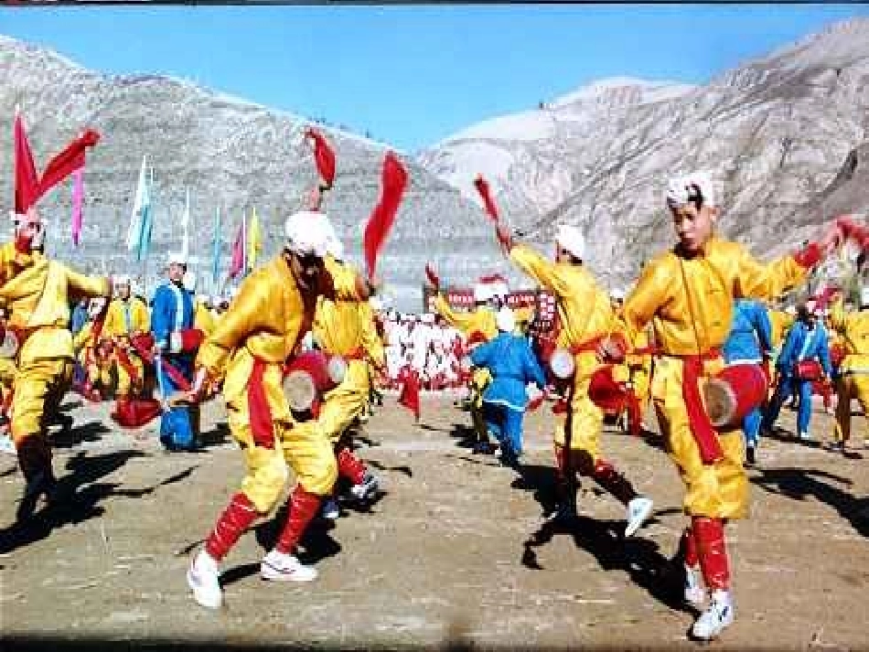 六年级语文上册-安塞腰鼓课件-苏教版_第3页