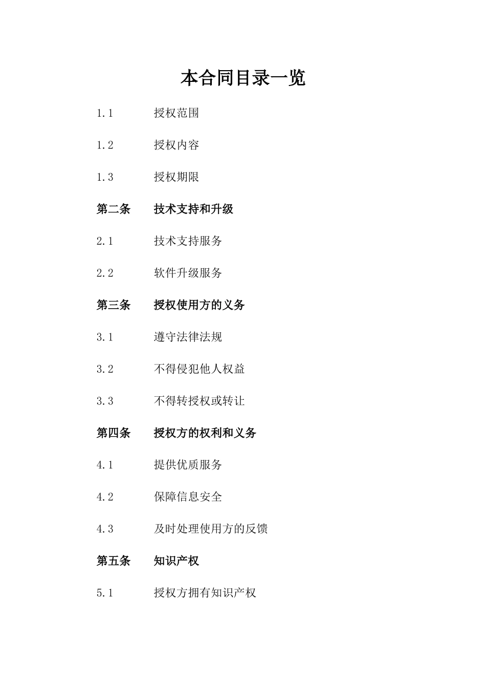2024人工智能语音助手授权合同_第2页