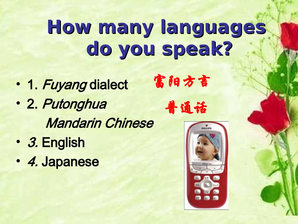 高一英语上：Unit-2English--around-the-world课件(旧人教版)_第3页