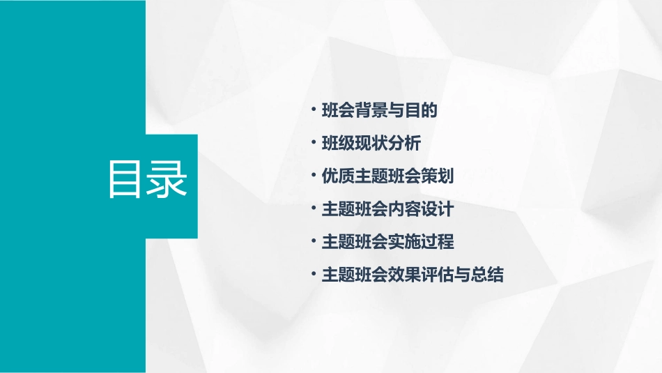 2024优质主题班会_第2页