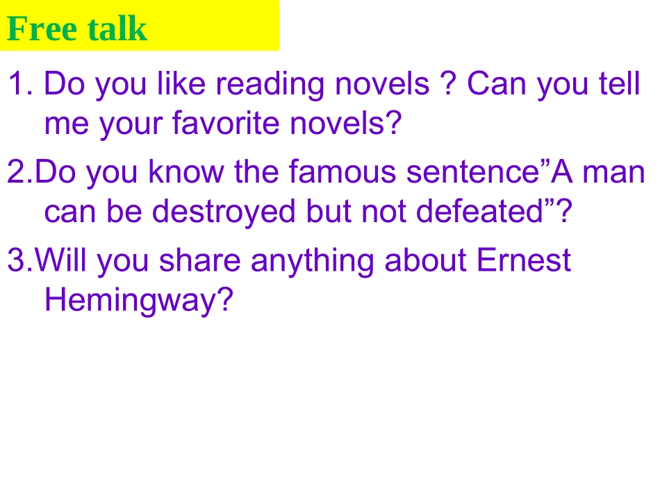 Reading(2)：Appreciatingliterature_第3页