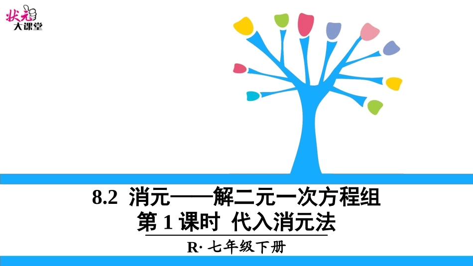 解二元一次方程组-_第1页