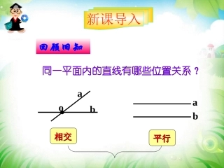 2.1.2空间中直线与直线之间的位置关系