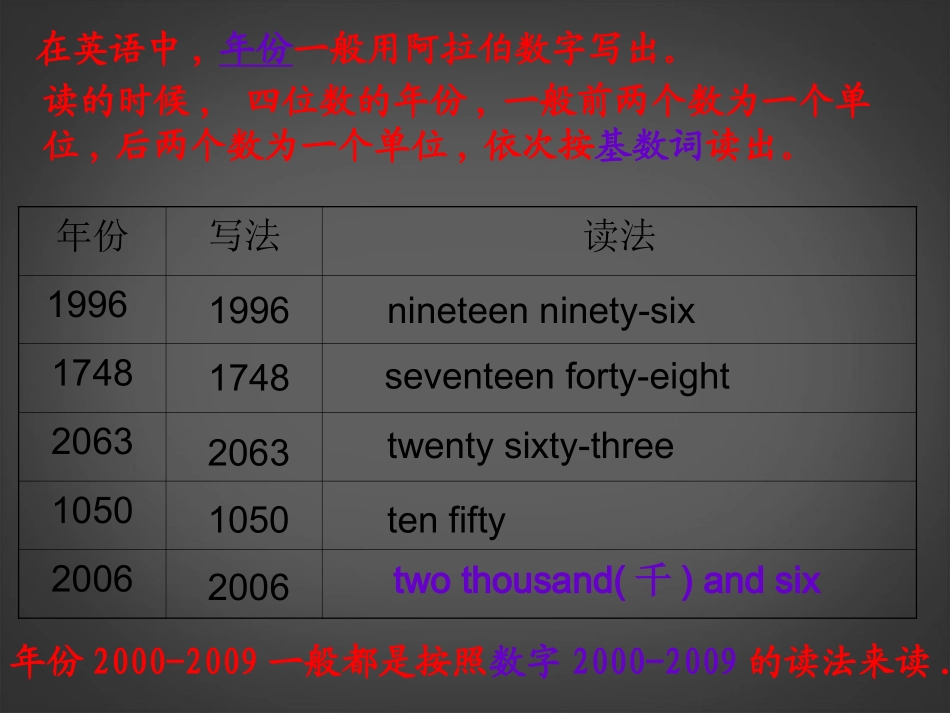 吉林省延边三中八年级英语《Unit-9-When-was-he-born》课件-人教新目标版_第3页