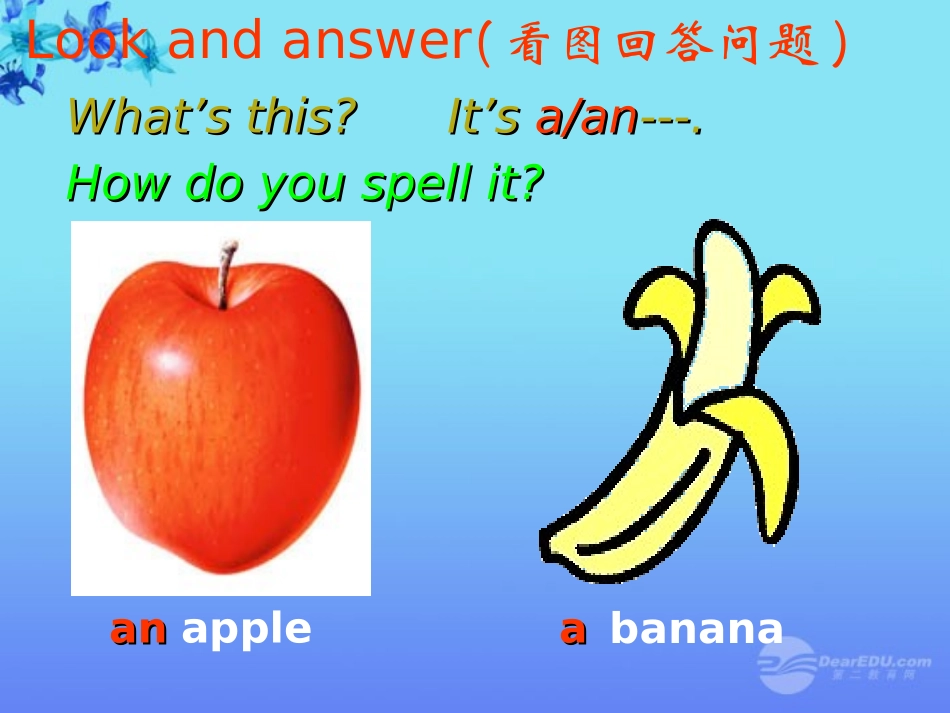 七年级英语上册-Starter-Module-3-Unit-1-What-colour-is-the-apple课件-外研版_第3页